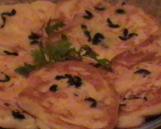 Оладьи с припеком