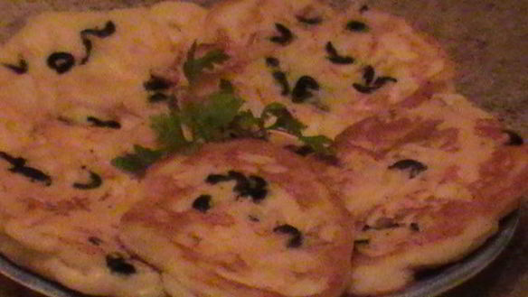 Рецепт Оладий с припеком