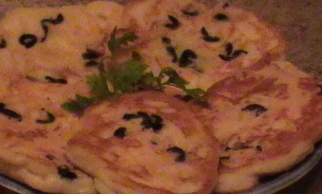 Оладьи с припеком