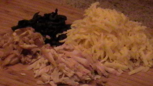 оладьи с припеком