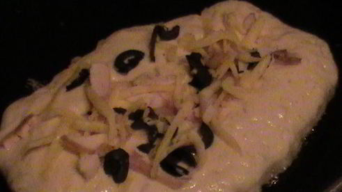 оладьи с припеком