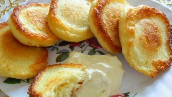 Рецепт Оладий с творогом