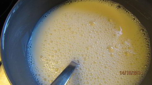 оладьи с тыквой, козьим сыром и розмарином