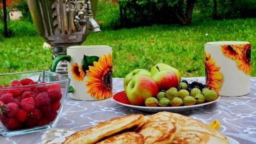 Рецепт оладий с яблоками