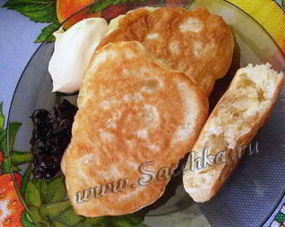 Оладьи школьные по ГОСТу