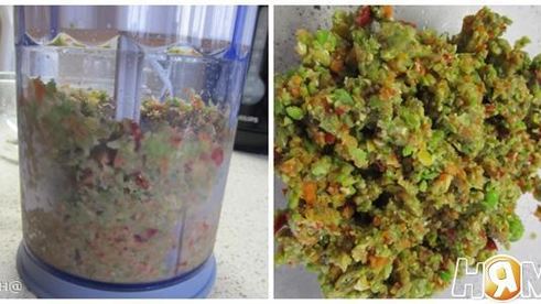 овощные оладьи с йогуртовым соусом