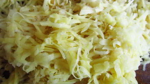 овощные оладьи с сыром