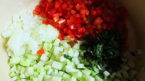 овощные оладьи с сыром