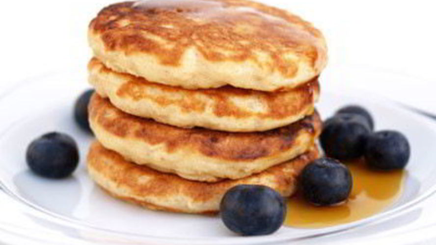 Рецепт овсяных оладушек