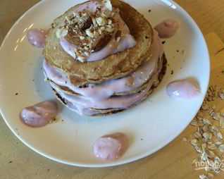 Овсяные оладьи на ряженке