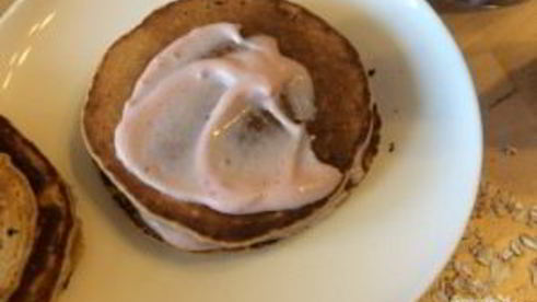 овсяные оладьи на ряженке