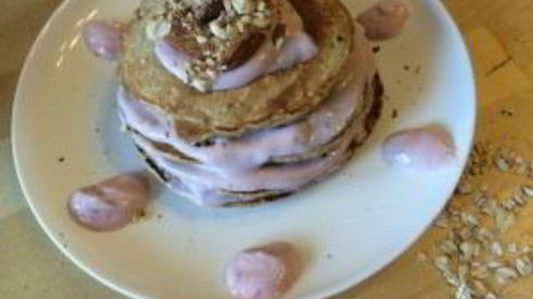 овсяные оладьи на ряженке