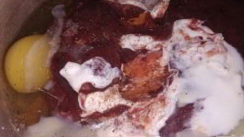 печеночные оладьи на сметане