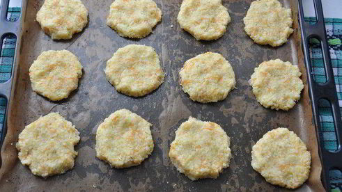 пшенные оладьи с яблоком и морковью