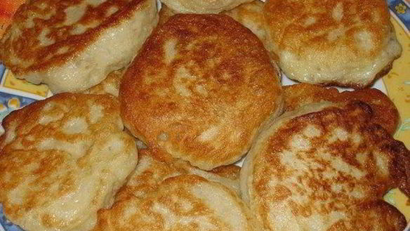 Рецепт Пышных дрожжевых оладий