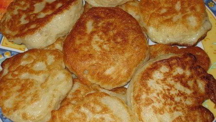 Рецепт пышных дрожжевых оладий