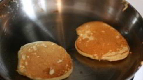 пышные оладушки на молоке