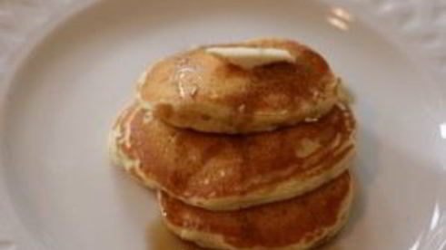 пышные оладушки на молоке
