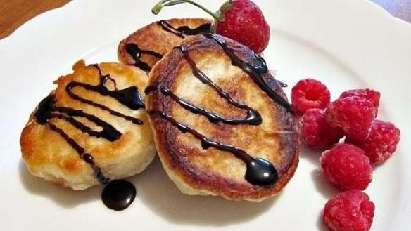 Рецепт Пышных оладий на сухих дрожжах