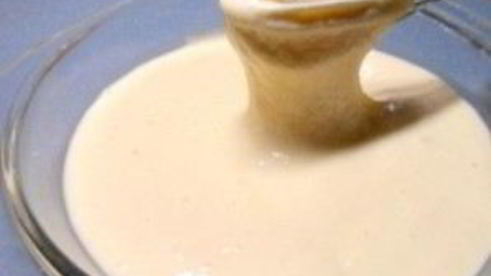 пышные яблочные оладьи