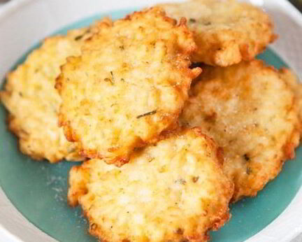 Рисовые оладьи