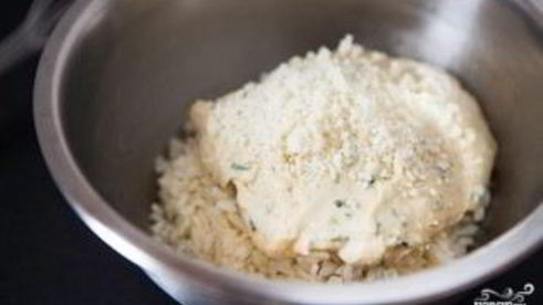 рисовые оладьи