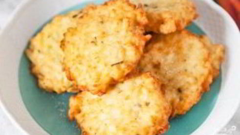 рисовые оладьи