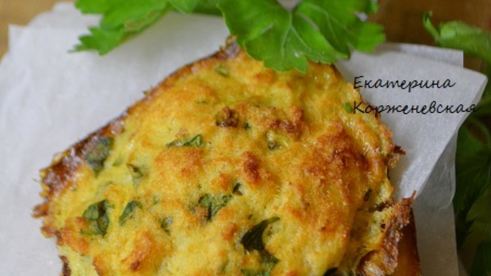 рыбные оладушки с йогуртовым соусом