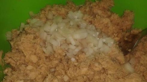 рыбные оладушки