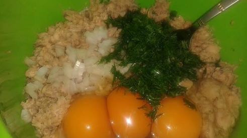 рыбные оладушки