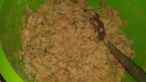 рыбные оладушки