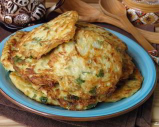Самые вкусные оладьи из кабачков