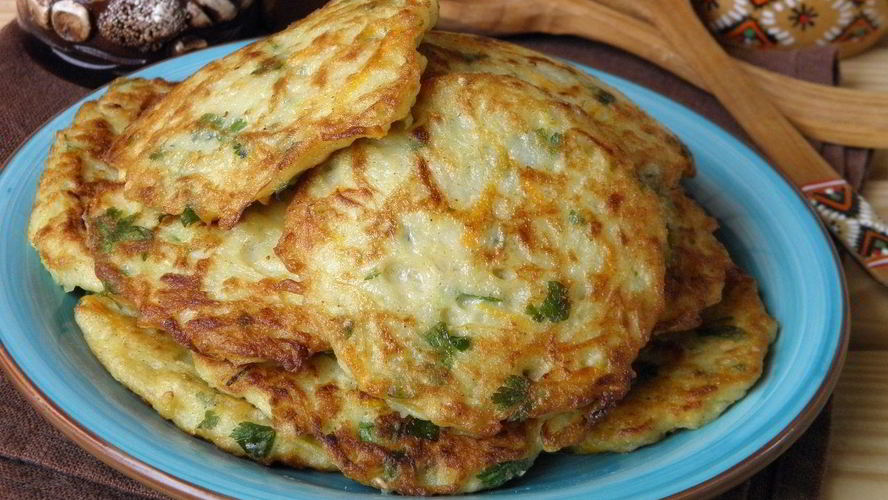 Рецепт самых вкусных оладий из кабачков