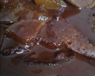 Шоко-оладушки