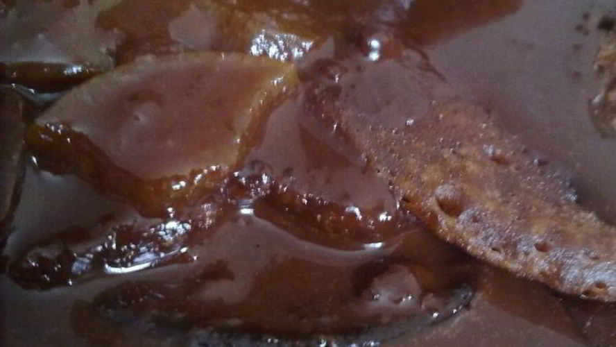 Рецепт шоко-оладушек