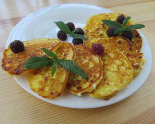 Сырники из творога на сковороде