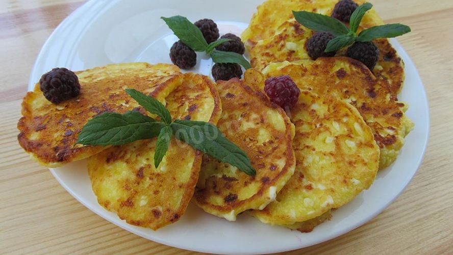 Рецепт сырников из творога на сковороде