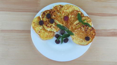 сырники из творога на сковороде