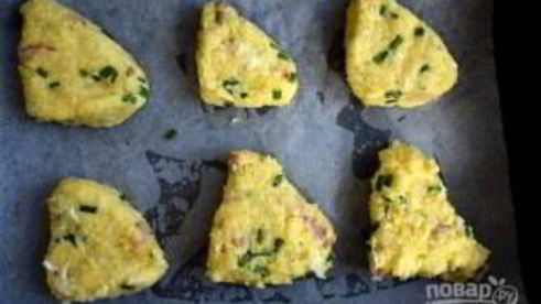 сырные оладушки микс