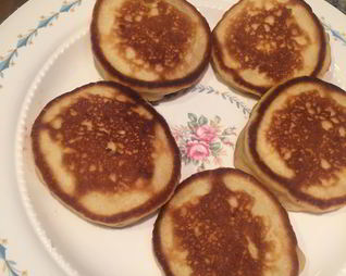 Яблочные оладушки