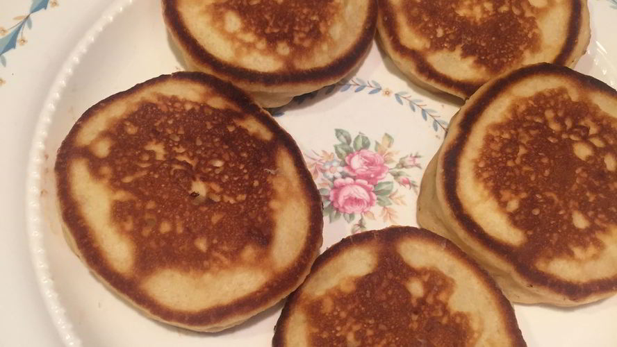 Рецепт яблочных оладушек