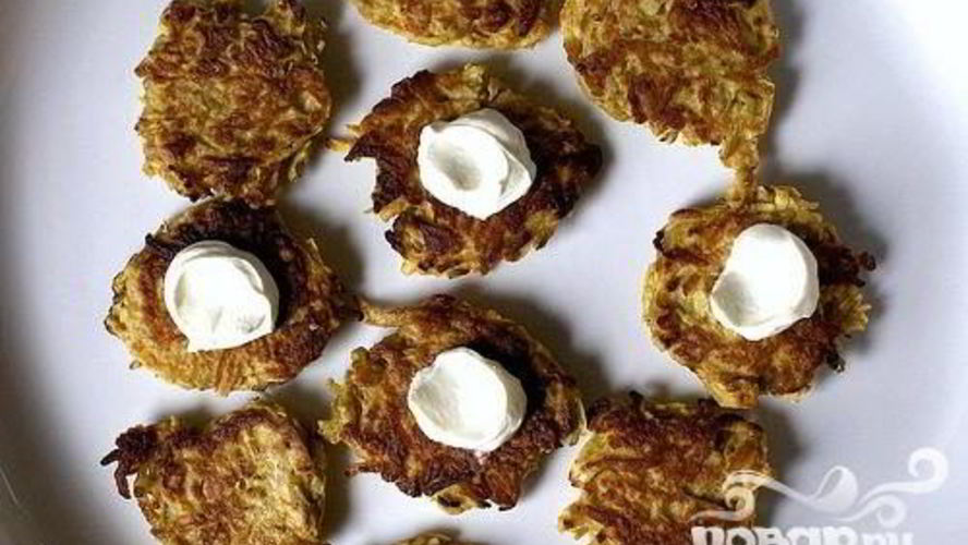 Рецепт яблочных оладий