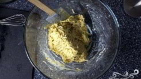 яблочные оладьи