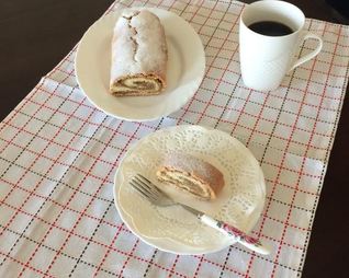 Ореховый рулет