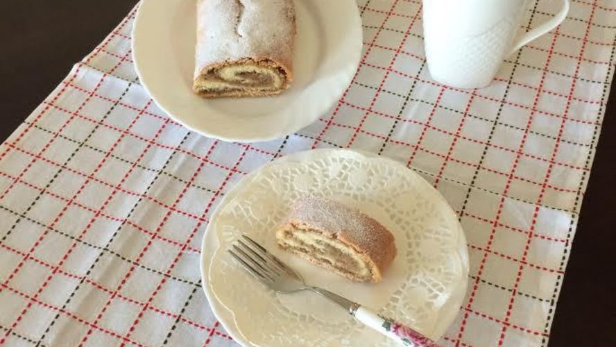 Рецепт орехового рулета