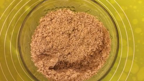 ореховый рулет