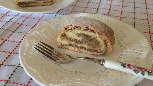 ореховый рулет