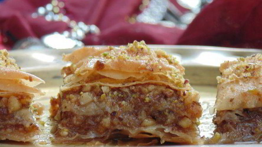 Рецепт пахлавы 1001 ночь