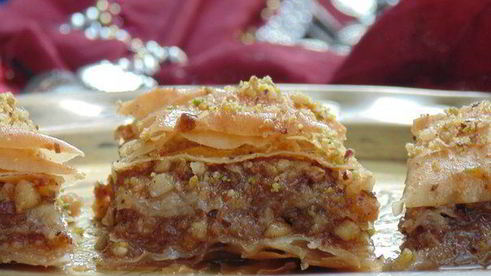 пахлава 1001 ночь