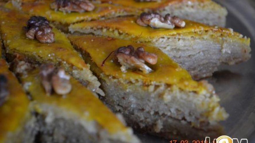 Рецепт пахлавы бакинской